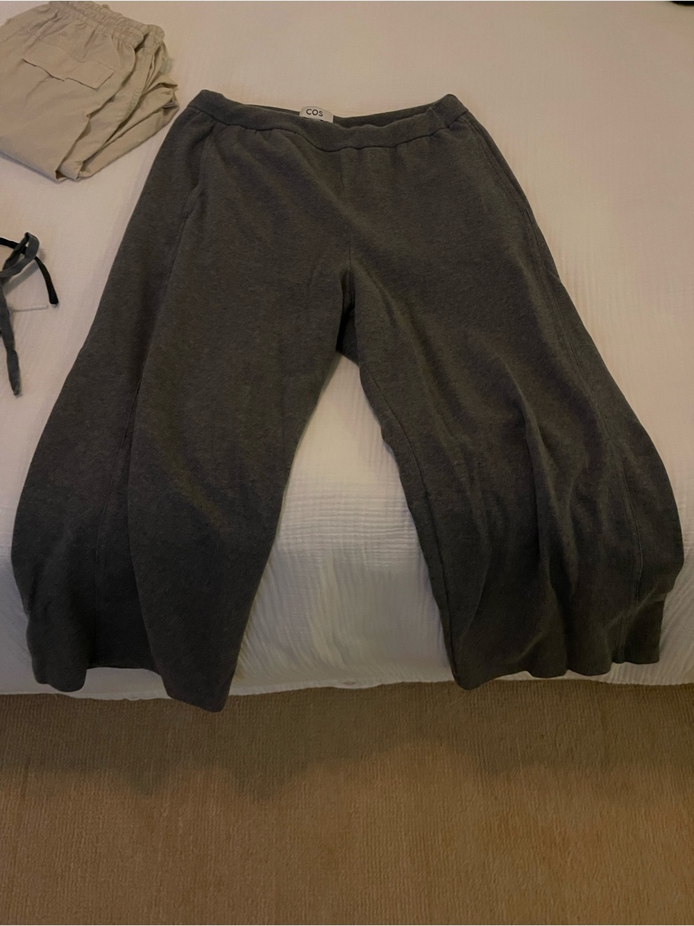 COS sweatpants